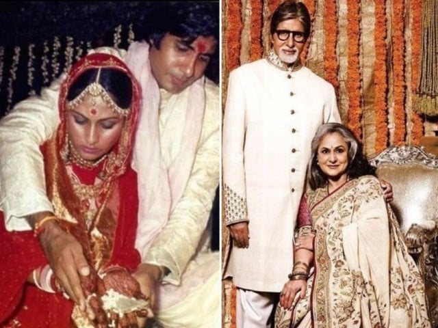 amitabh bachchan and jaya bachchan got married in 1973 photo express